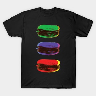 Trashy Pop Art Burger Pop Art T-Shirt